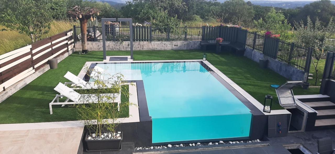 Casa Vacacional Acio Villa Ourense Eksteriør bilde