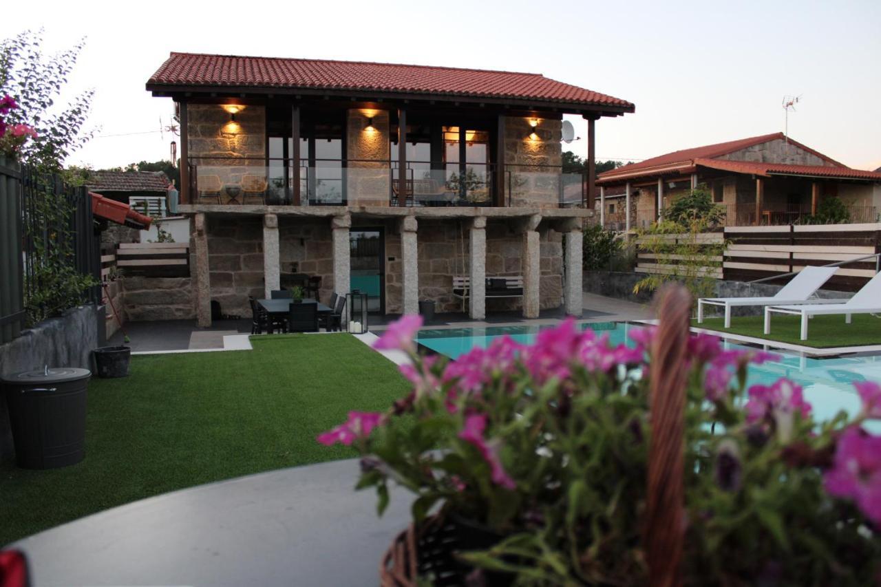 Casa Vacacional Acio Villa Ourense Eksteriør bilde